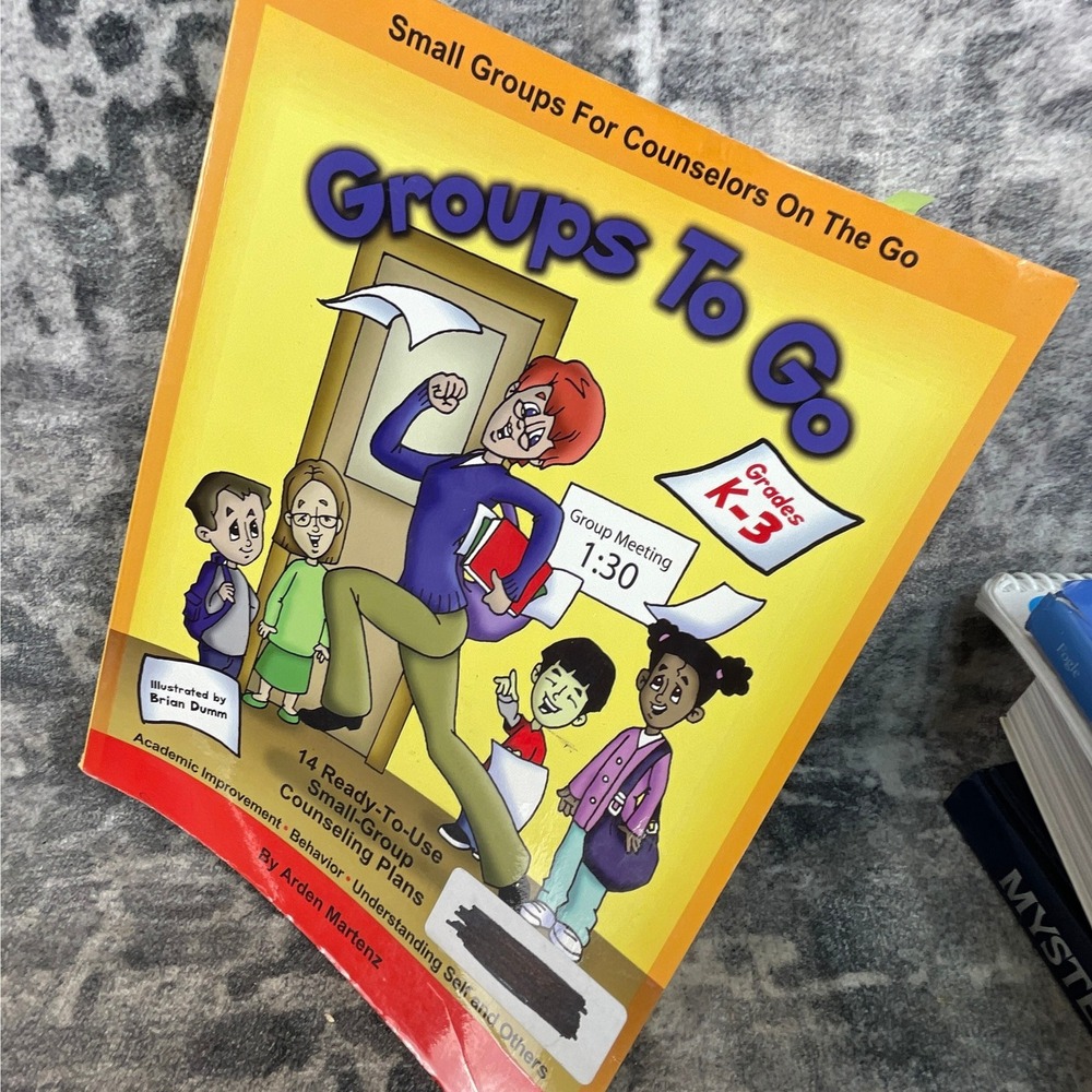Groups To‎ Go 14 Small Group Counseling Plans Grades K-3 Arden Martenz Paperback